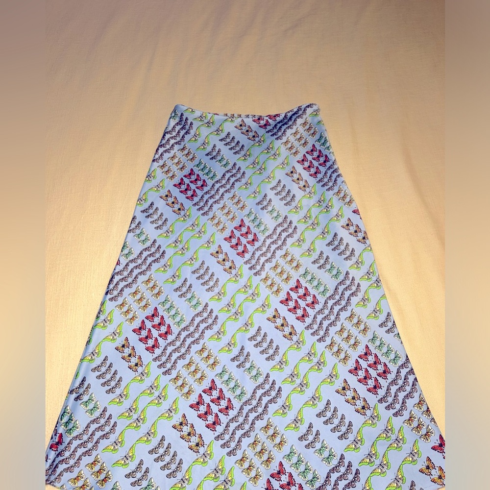 Urban Outfitters butterfly skirt